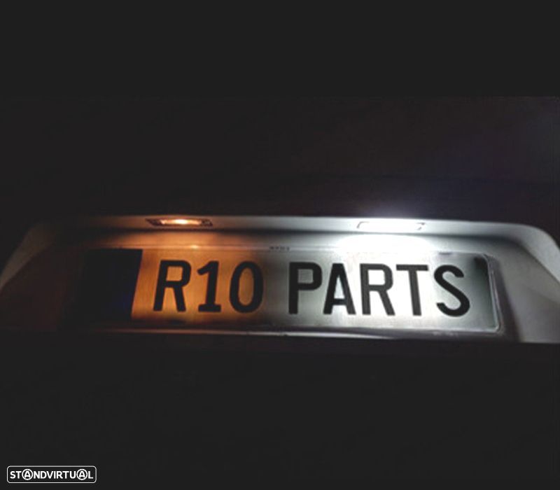 KIT COMPLETO 16 LAMPADAS LED INTERIOR PARA SEAT TOLEDO MK2 1 M 1M2 99-04 - 4