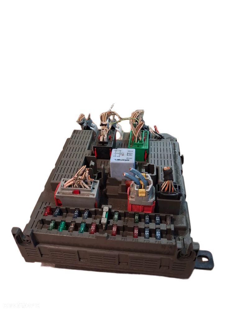 Sterownik KOMPUTER MODUŁ KOMFORTU PEUGEOT CITROEN 96493016 - 1