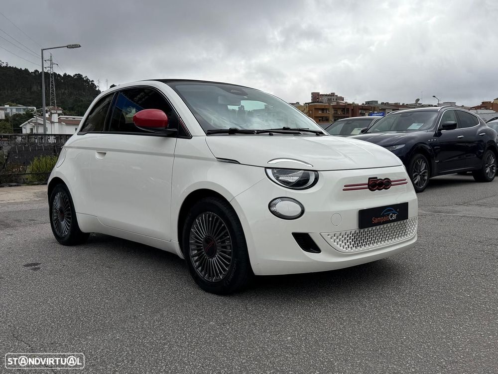Fiat 500e C (RED) 2.0 - 7