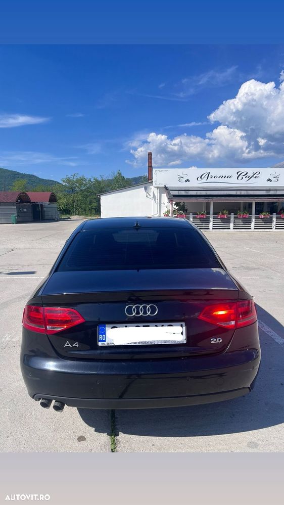Audi A4 2.0 TDI B8 - 4