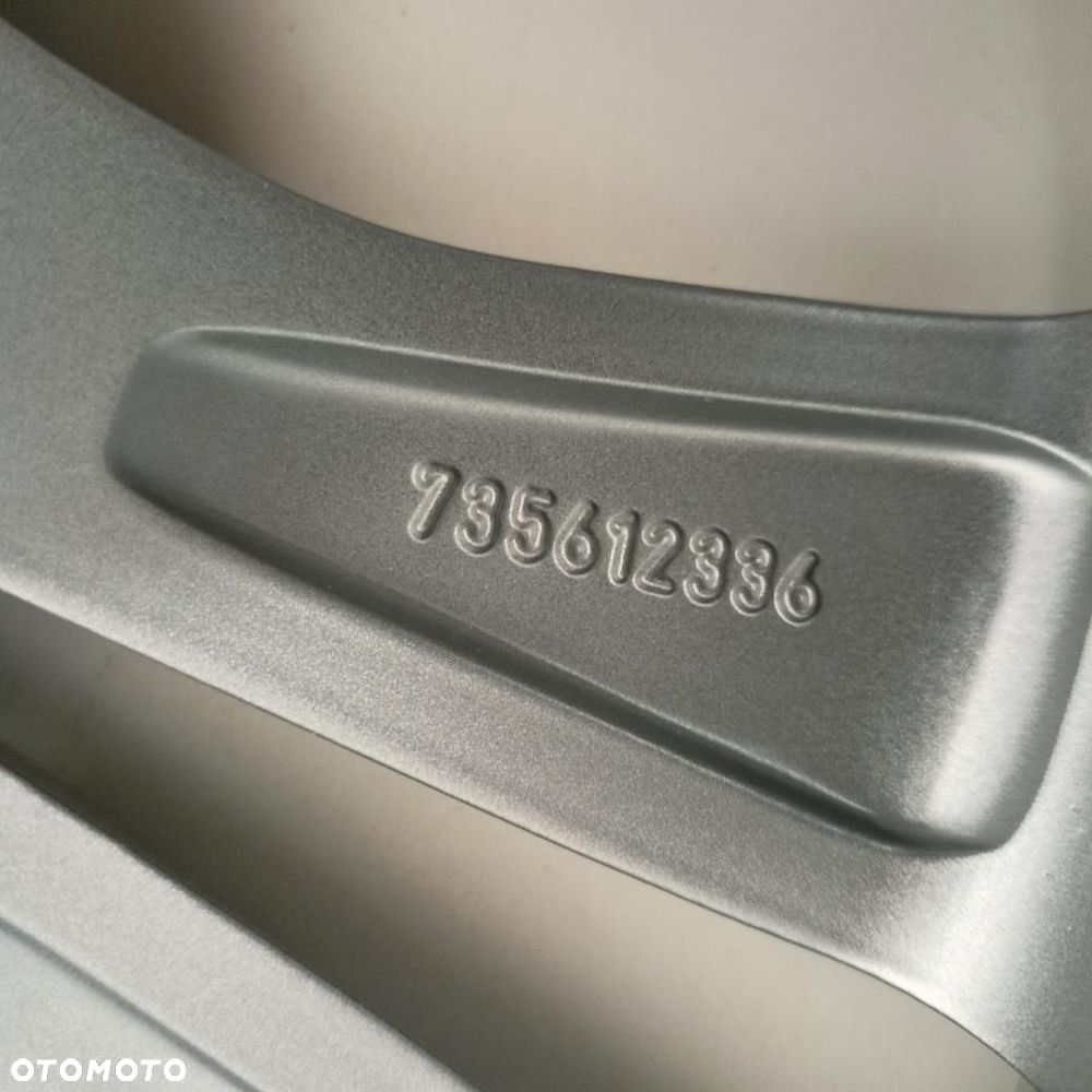 Alufelgi 5x110 17 Fiat 500X Croma DEMO 4szt (H383) - 7