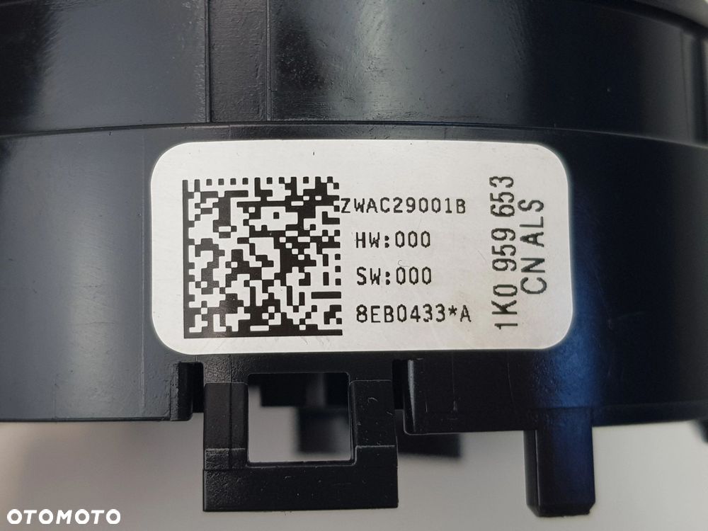 Taśma Zwijka kierownicy AIRBAG Volkswagen Golf V Audi A3 8P 1K0959653 - 11