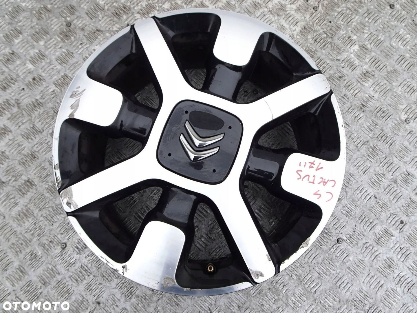 Alufelga Citroen C4 Cactus 17" 4x108 ET 19 - 1