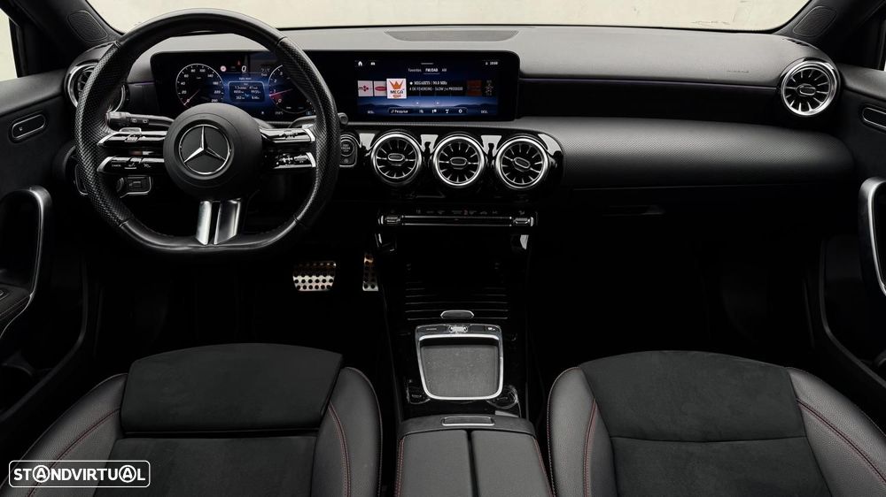 Mercedes-Benz A 200 AMG Line Aut. - 14
