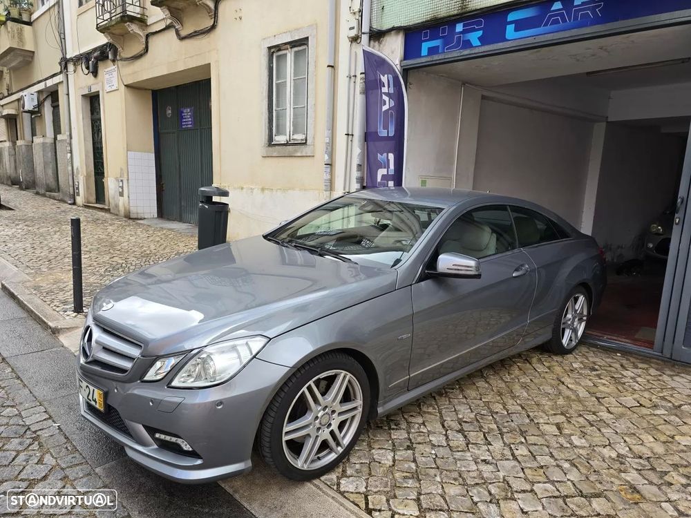 Mercedes-Benz E 250 CDi Avantgarde BlueEfficiency - 1