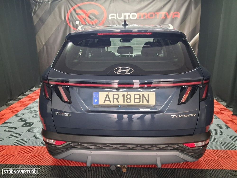 Hyundai Tucson 1.6 T-GDi Vanguard - 5