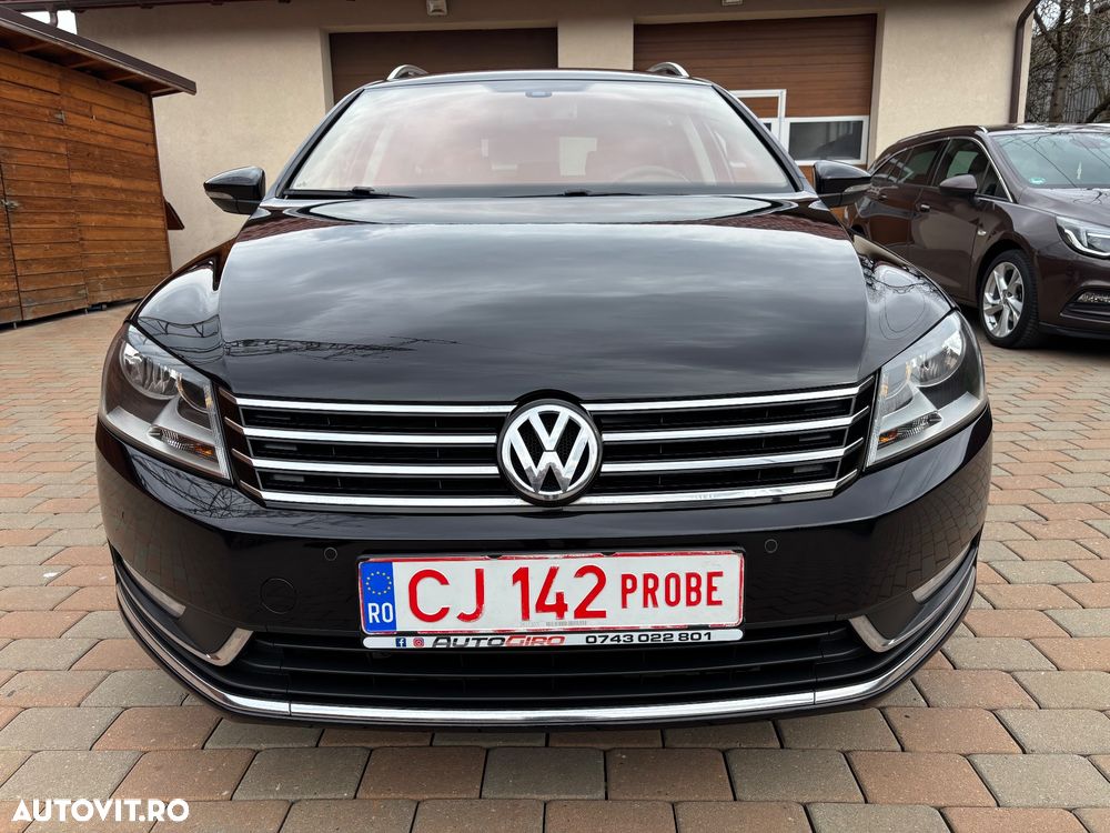 Volkswagen Passat 2.0 TDI BlueMotion Technology DPF Comfortline - 11