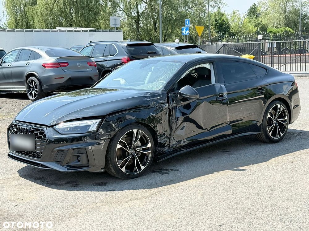 Audi A5 Sportback 40 TFSI quattro S tronic S line - 12