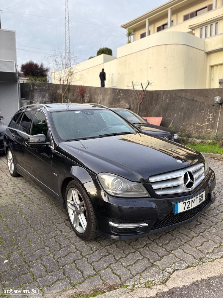 Mercedes-Benz C 250 CDi Avantgarde BlueEfficiency Aut. - 1