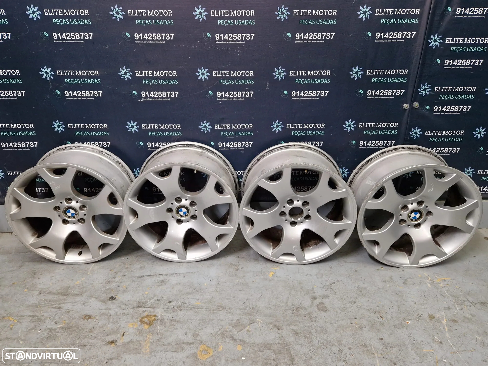 Jantes usadas BMW X5 19 STYLE 63 5X120 E46 E36 E92 - 3