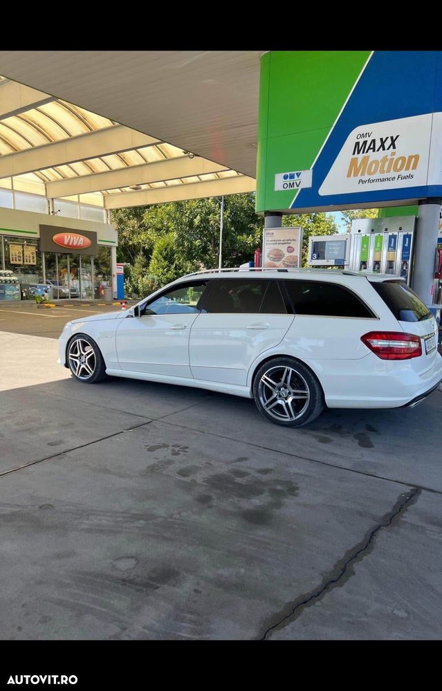 Mercedes-Benz E 350 T CDI DPF BlueEFFICIENCY 7G-TRONIC Avantgarde - 7