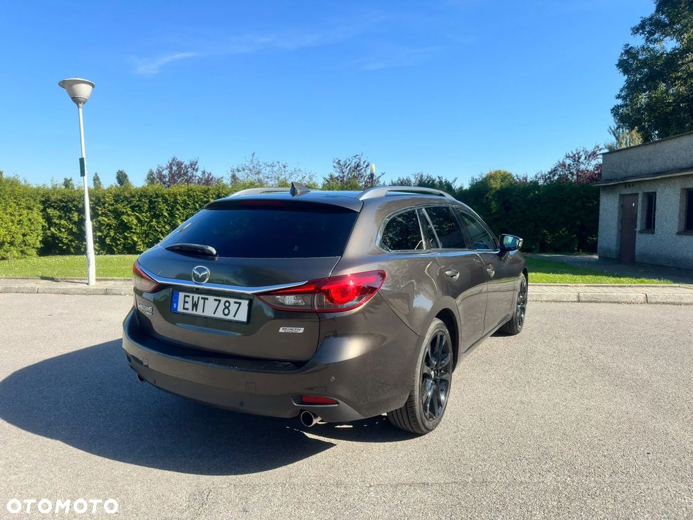 Mazda 6 SKYACTIV-D 175 Drive KIZOKU INTENSE - 11