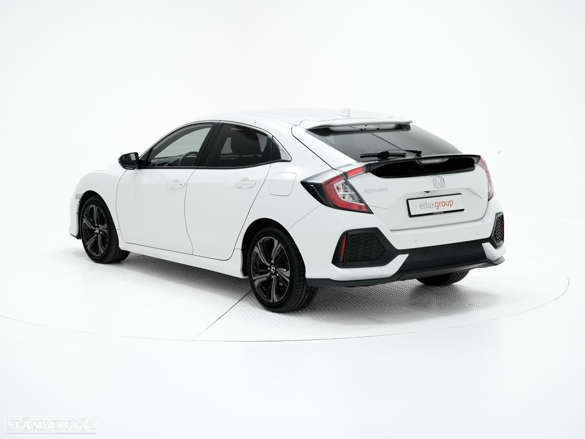 Honda Civic 1.6 i-DTEC Elegance Navi - 4