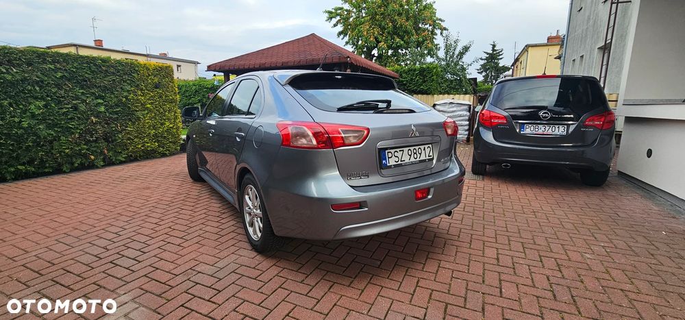 Mitsubishi Lancer Sportback 1.6 ClearTec - 3