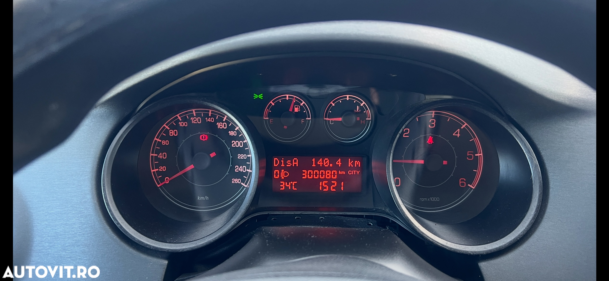 Fiat Bravo 1.9 Multijet 8V Active - 11
