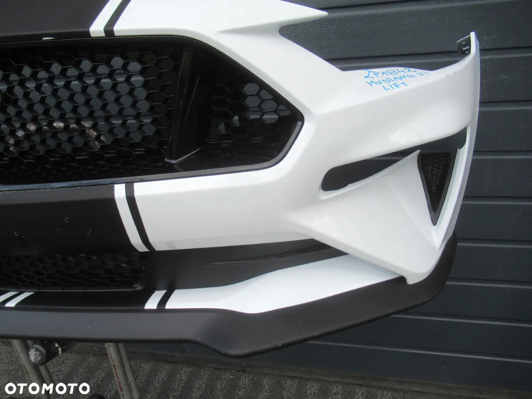 ZDERZAK PRZEDNI PRZÓD FORD MUSTANG VI 6 LIFT 2017- - 8