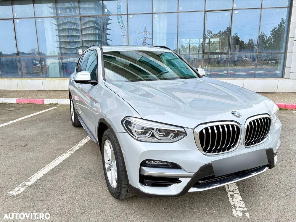 BMW X3 xDrive30e Aut. Luxury Line - 7