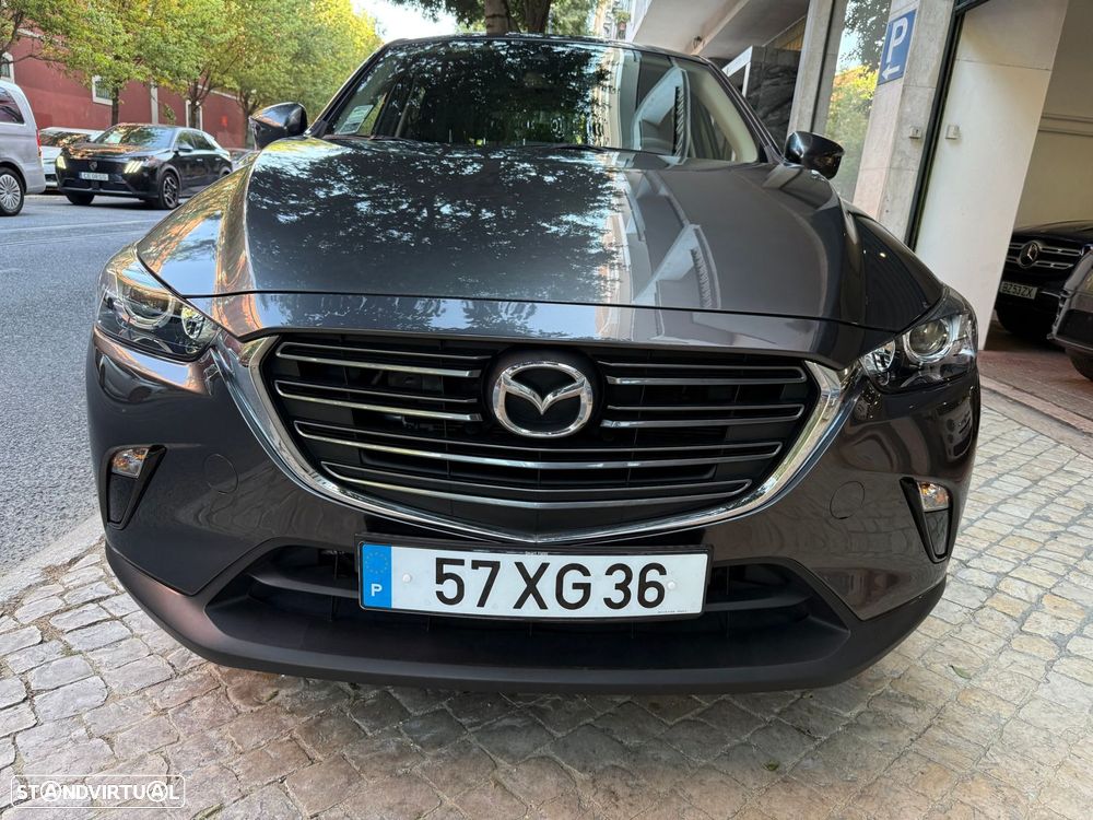 Mazda CX-3 1.8 Sky.Advance Navi - 8