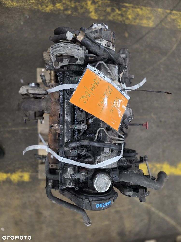 Volvo D5244T  2.4 diesel silnik kompletny z pełnym osprzętem gotowy do montażu - 5