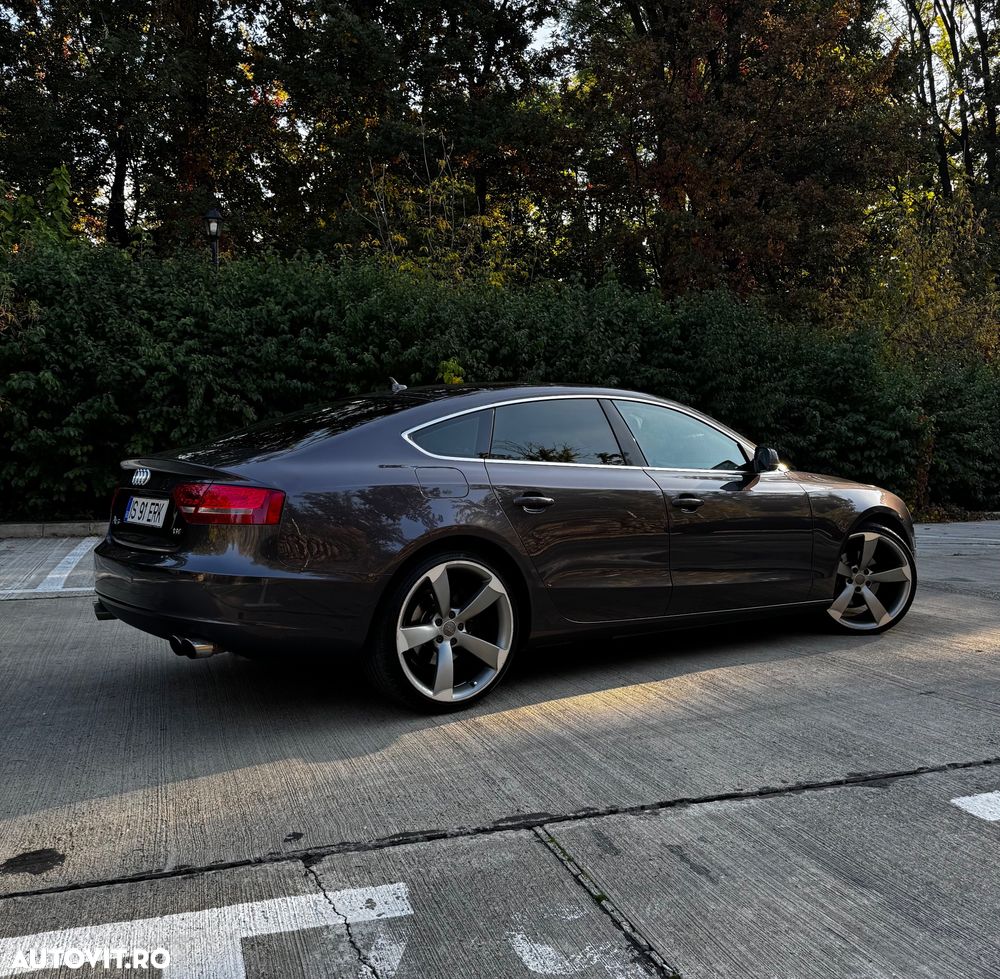 Audi A5 ack 1.8 TFSI Multitronic - 5