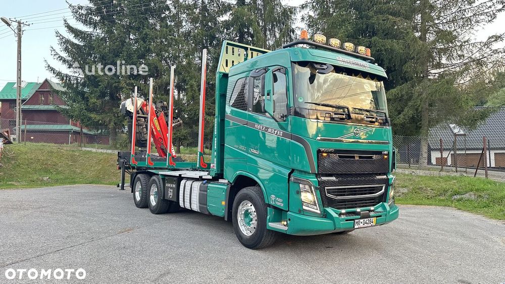 Volvo FH16 650ps Do Drewna - 2