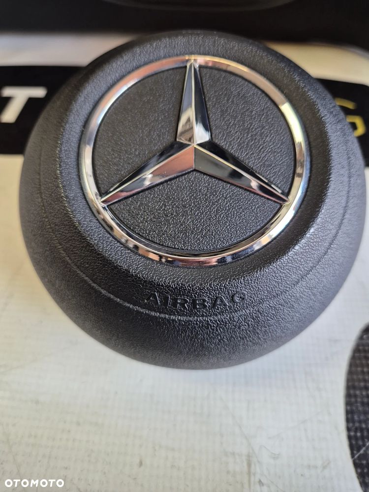 MERCEDES E KLASA E-KLASA W214 DESKA ROZDZIELCZA KONSOLA KOKPIT PULPIT PODUSZKI AIRBAG AIR BAG PASY KIT SET - 10