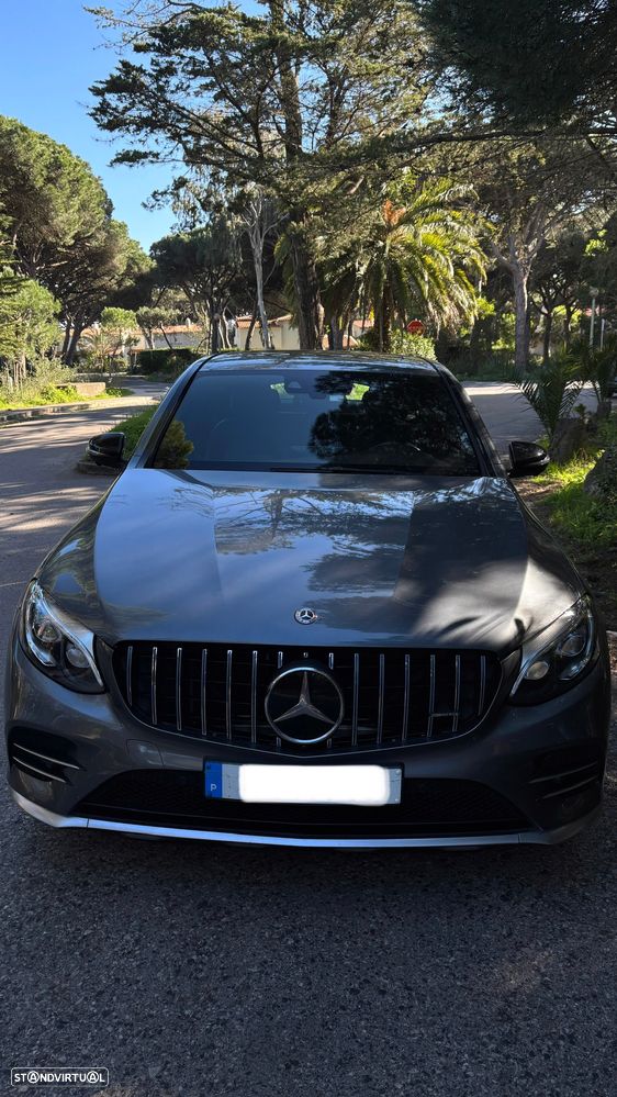 Mercedes-Benz GLC 43 AMG Coupé 4-Matic - 2