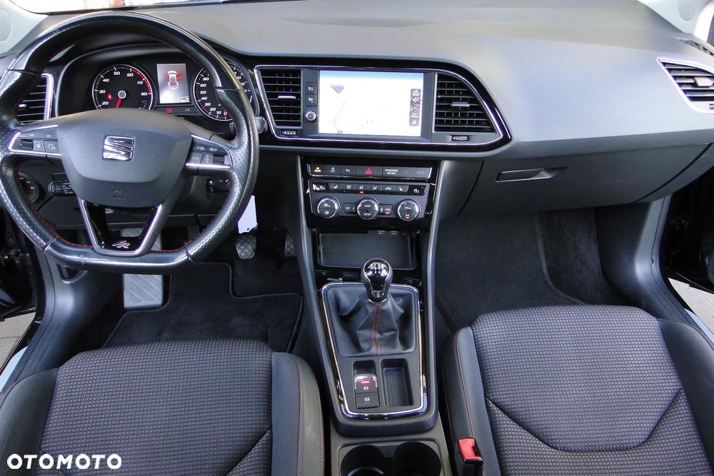 Seat Leon 1.8 TSI FR Black S&S - 13