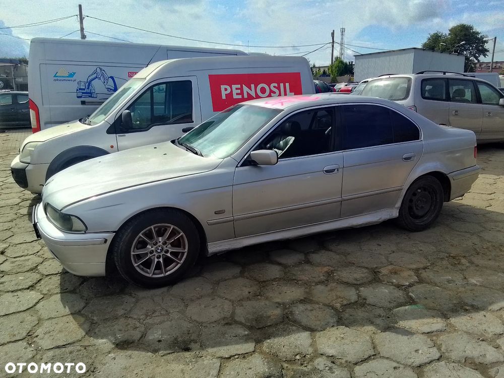 BMW 520D 136KM 2002R - CZĘŚCI !!! - 4