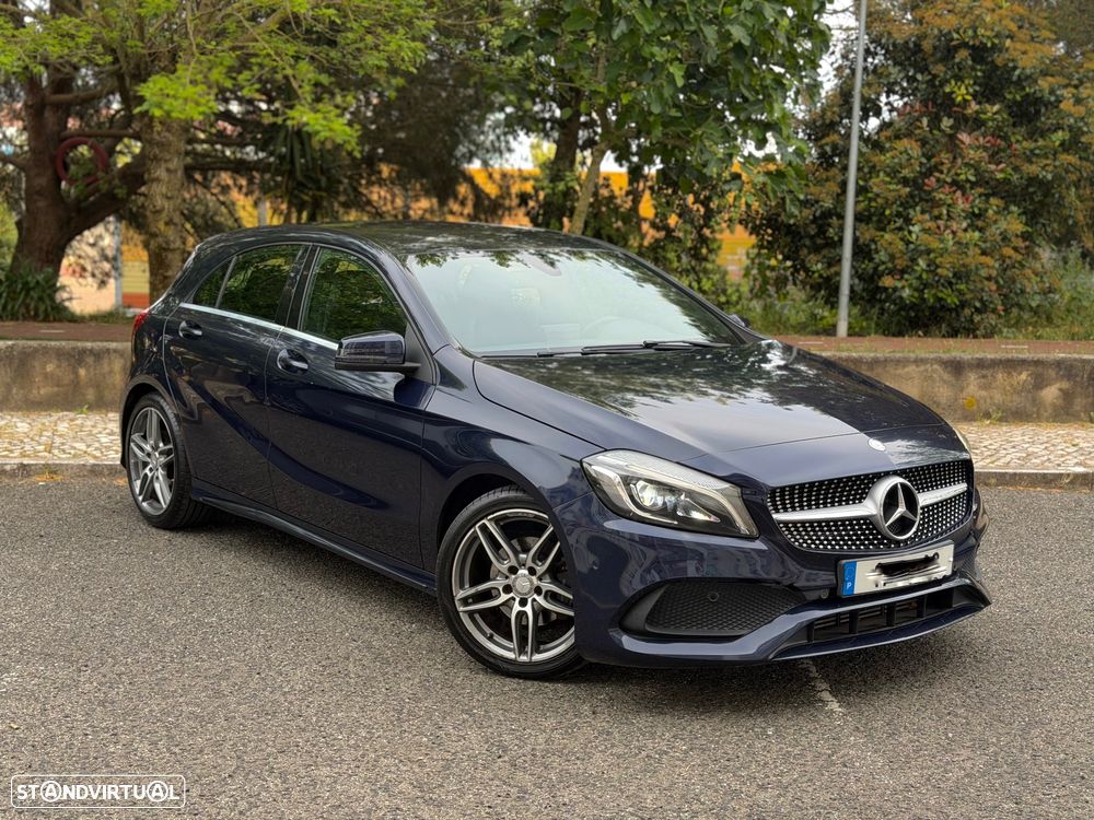 Mercedes-Benz A 180 d AMG Line - 1