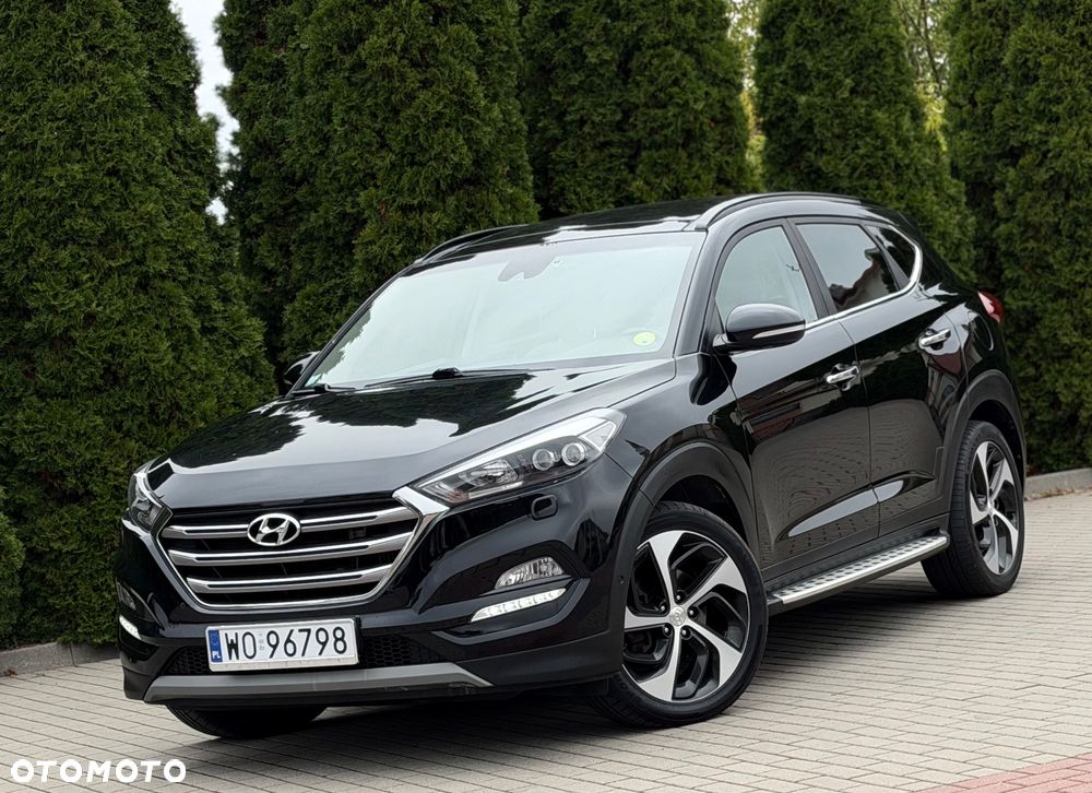 Hyundai Tucson blue 1.7 CRDi 2WD DCT Premium - 1