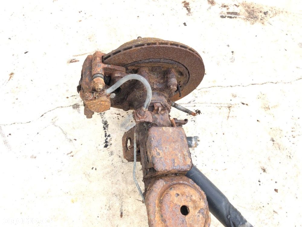 MOST DYFER TYŁ  OPEL FRONTERA A (U92) 1992 - 1998 2.2 i (54MWL4) 100 kW [136 KM] benzyna 1995 - - 7