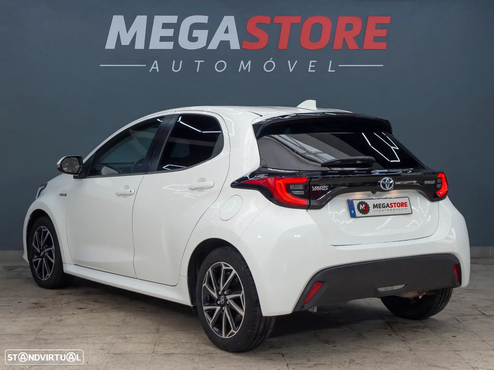 Toyota Yaris 1.5 HDF Exclusive - 5
