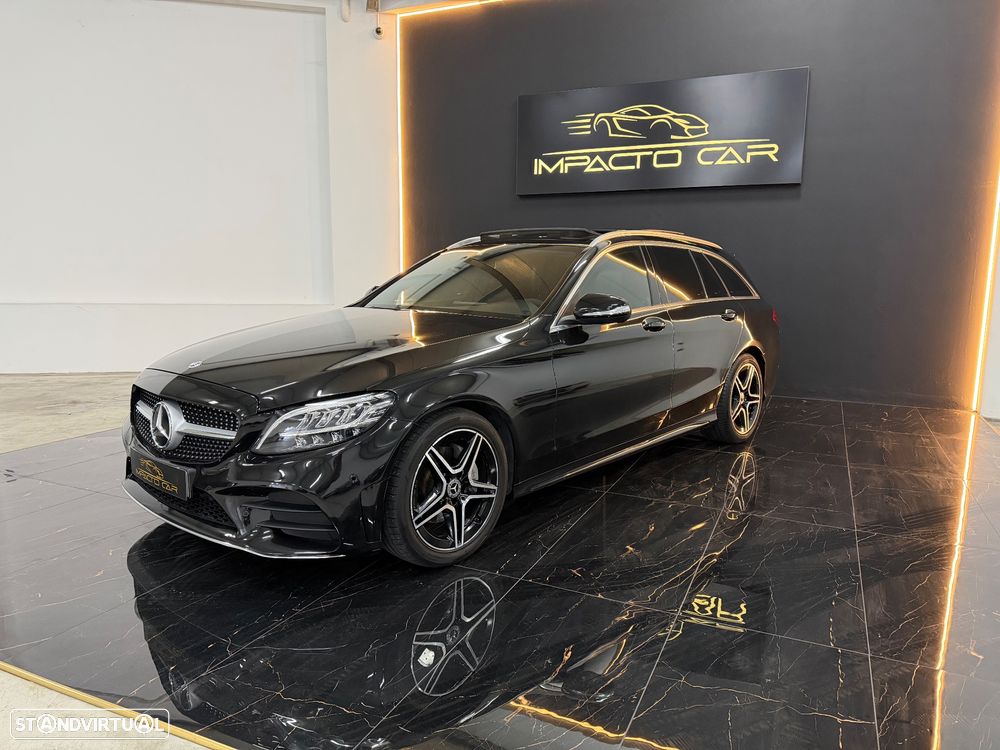 Mercedes-Benz C 220 d Station 9G-TRONIC AMG Line - 3