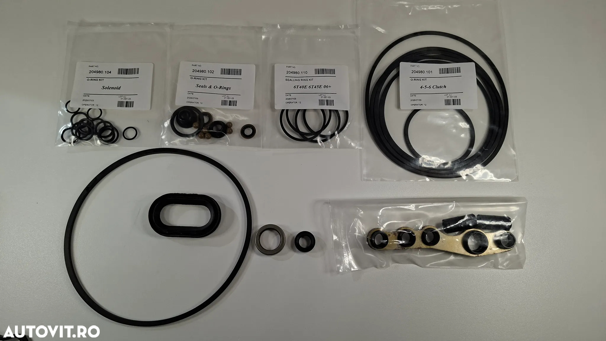 Set Garnituri TRANSWIN Cutie Automata GM6T45E / GM6T40E / OPEL ASTRA K / OPEL INSIGNIA B / 1.6CDTI / 2016+ / CHEVROLET CRUIZE / 2009+ - 4