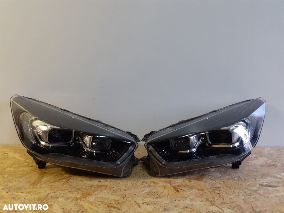Faruri Far Bi-Xenon Led Ford Kuga 2 II Facelift 2016-2019 Volan Stanga - 1