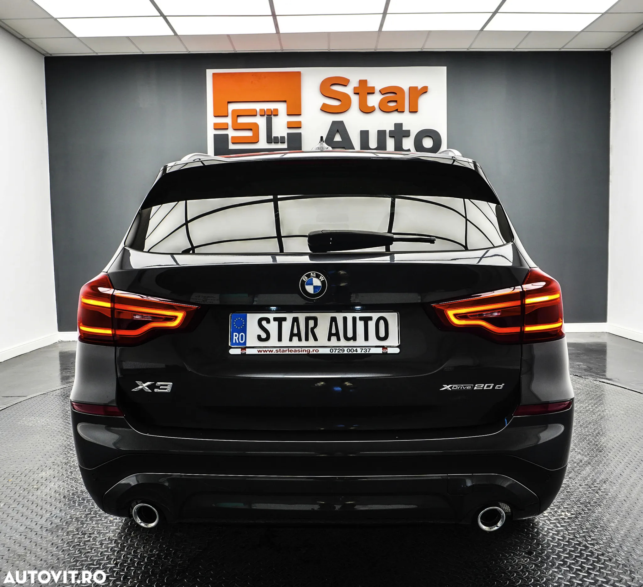 BMW X3 xDrive20d AT Advantage - 5