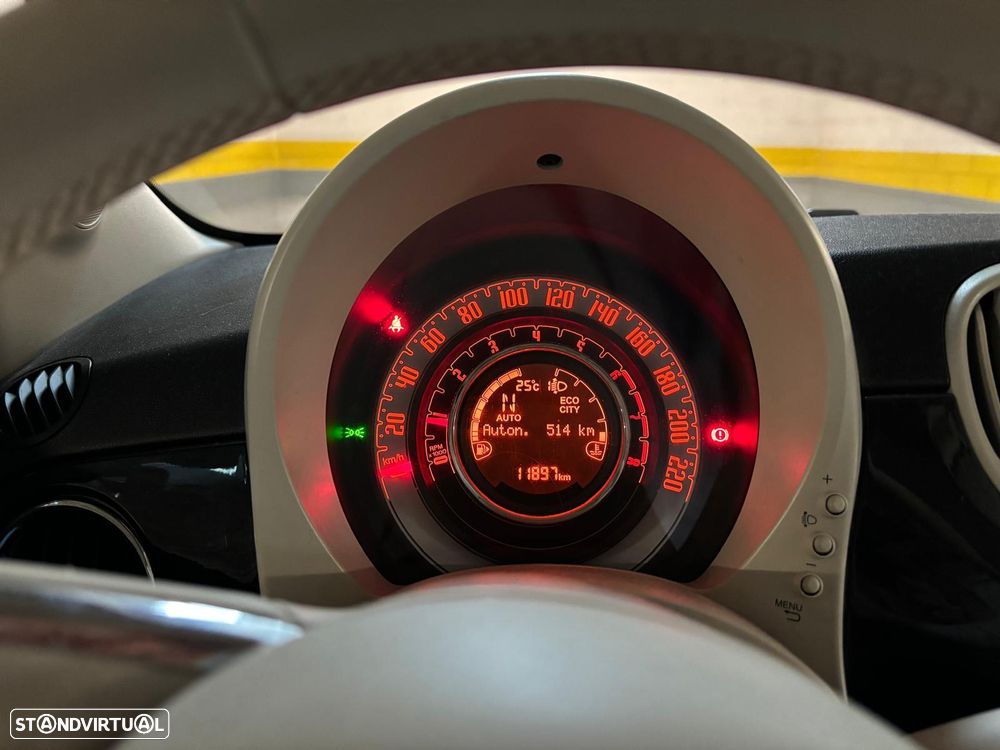 Fiat 500C 1.2 Lounge Dualogic S&S - 4