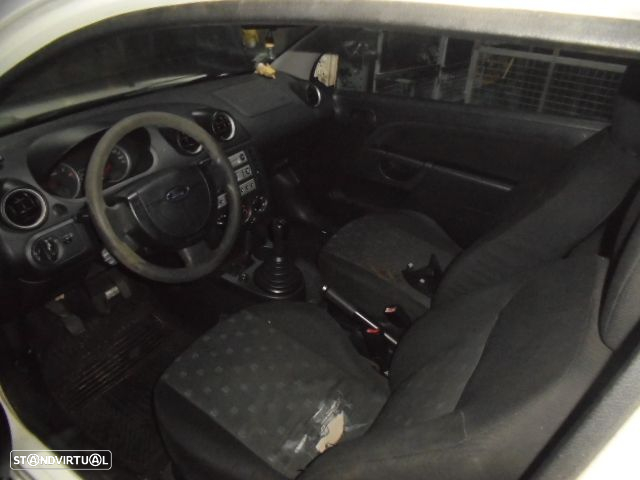 Carro MOT: F6JA FORD FIESTA  2008 1.4 TDCI 68CV 3P BRANCO GASOLEO - 3