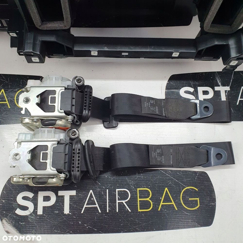 PEUGEOT EXPERT DESKA ROZDZIELCZA KONSOLA KOKPIT PULPIT PODUSZKI AIRBAG AIR BAG PASY KIT SET - 7