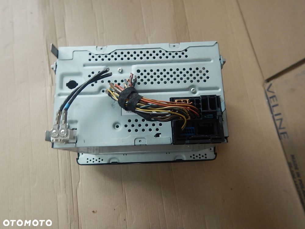 radio cd radioodtwarzacz skoda yeti 1z0035161m - 11