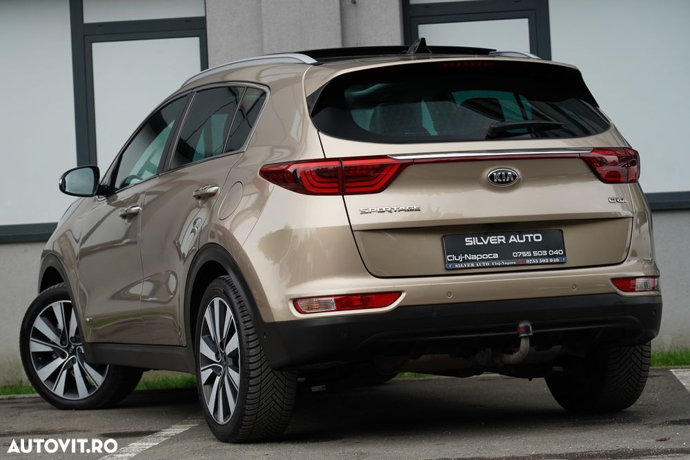 Kia Sportage 2,0 CRDI AWD Aut. Platinum - 23