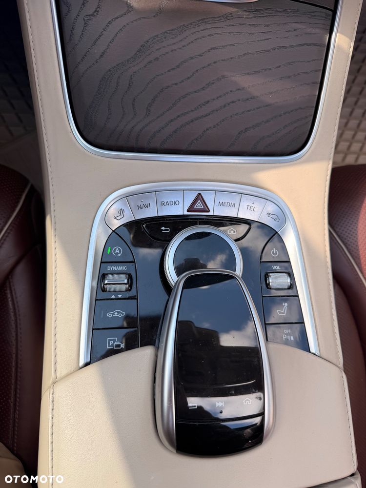 Mercedes-Benz Klasa S 560 4-Matic 9G-TRONIC - 16