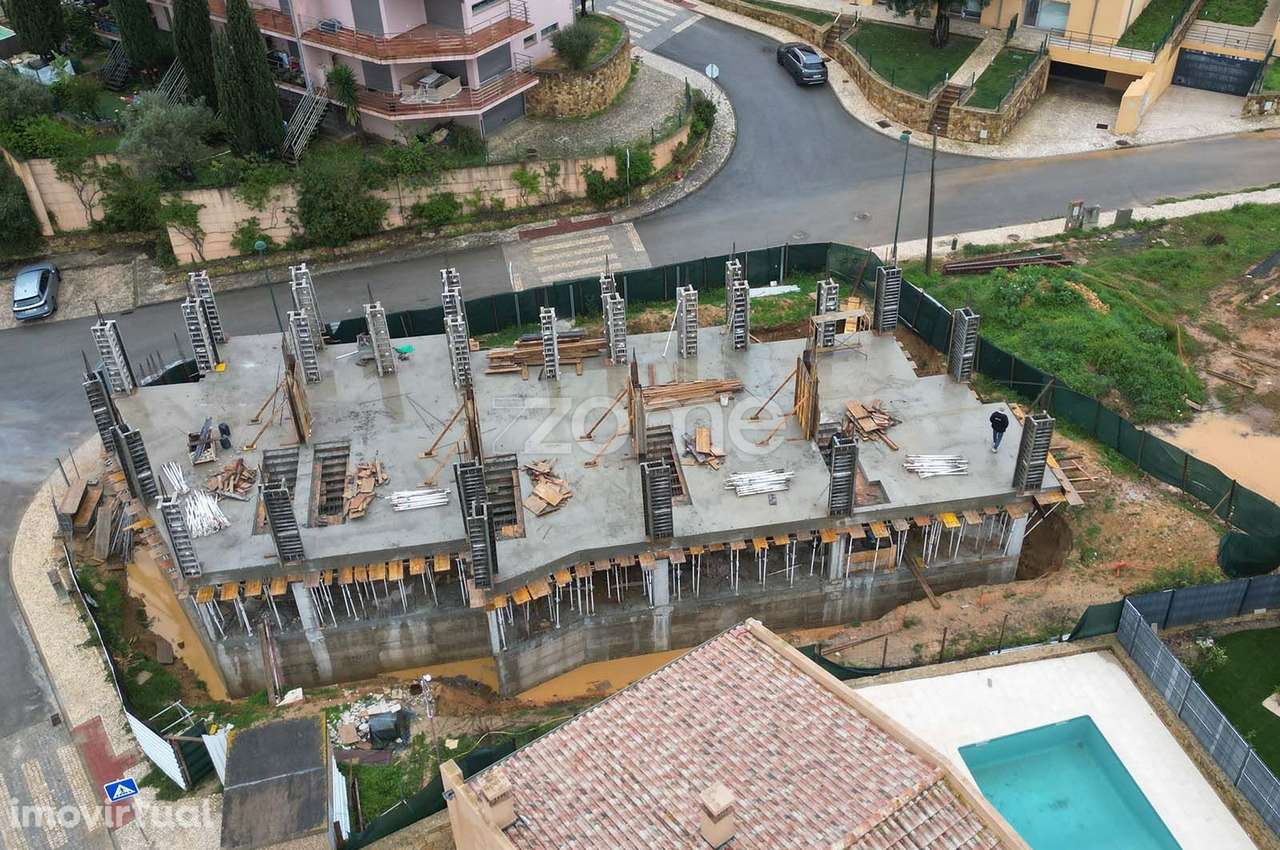 Moradia T1+1 em construção em Algoz - Silves - Algarve - Grande imagem: 2/16