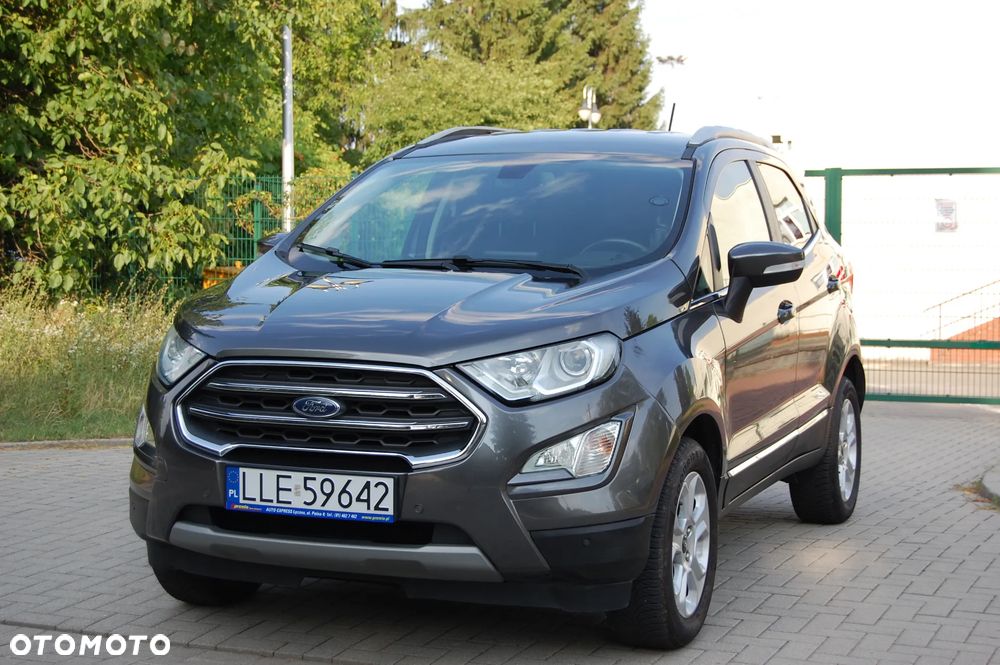 Ford EcoSport 1.5 EcoBlue AWD Navi Edition ASS - 9