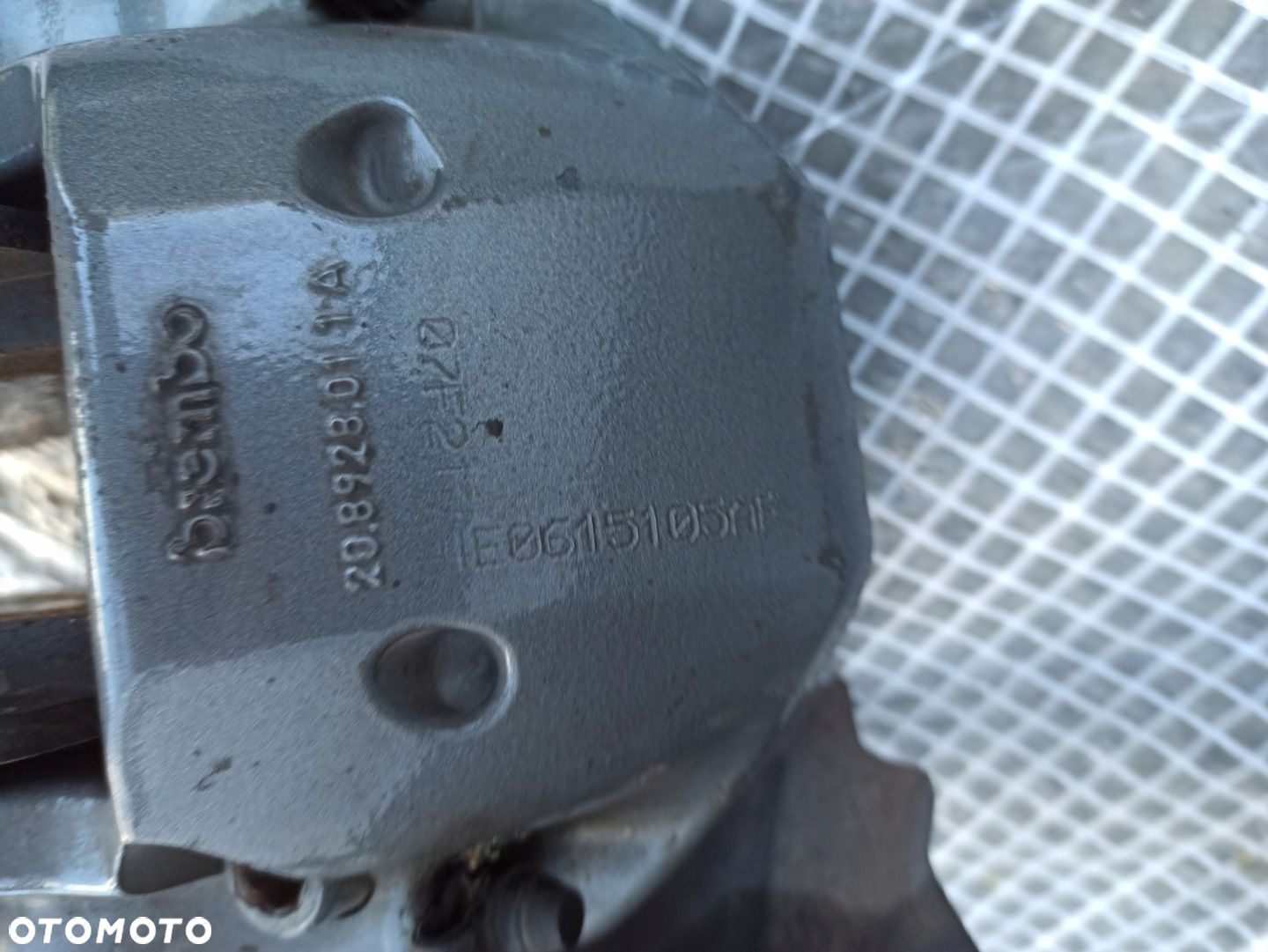 AUDI A3 A4 A6 A8 S8 W12 D3 HAMULCE PRZÓD 380 CERAMIKA TARCZE ZACISKI BREMBO - 15