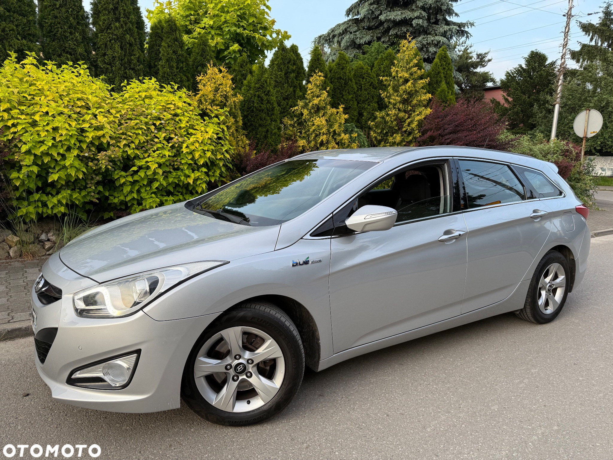 Hyundai i40 i40cw 1.7 CRDi blue Style - 3