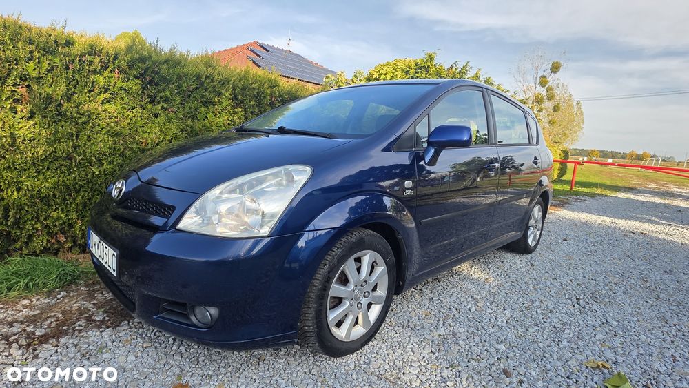 Toyota Corolla Verso