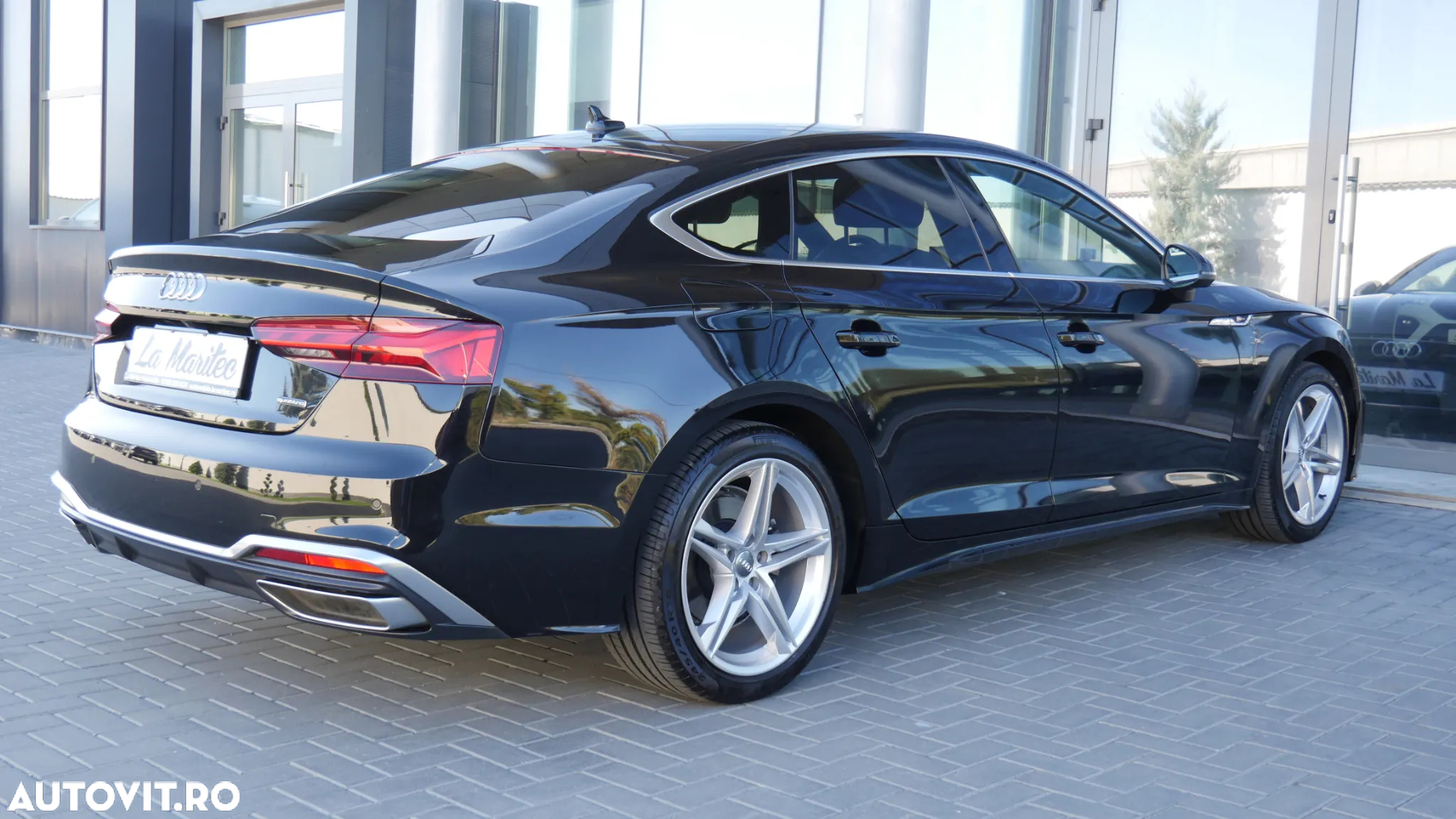 Audi A5 Sportback 40 TDI quattro S tronic S line - 7