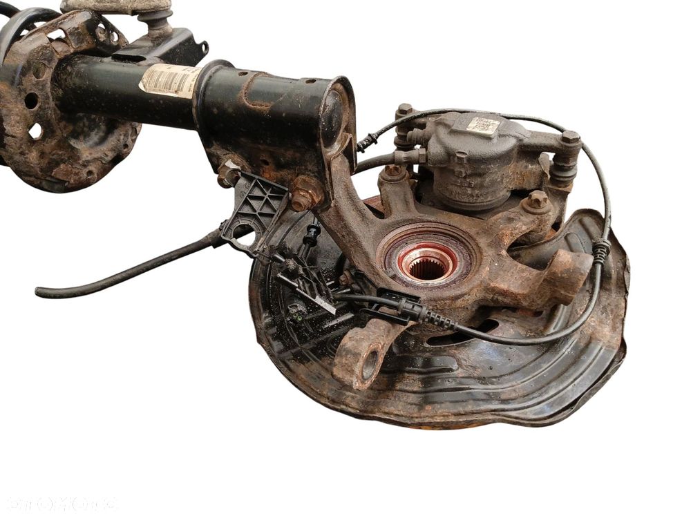 MCPHERSON ZWROTNICA AMORTYZATOR LEWY PRZÓD MERCEDES A W176 A1763202138 - 5